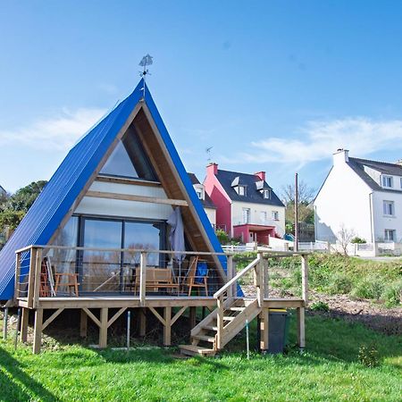卡马雷Le Tipi Bleu Tiny House Neuve Avec Terrasse Et Jardin别墅 外观 照片