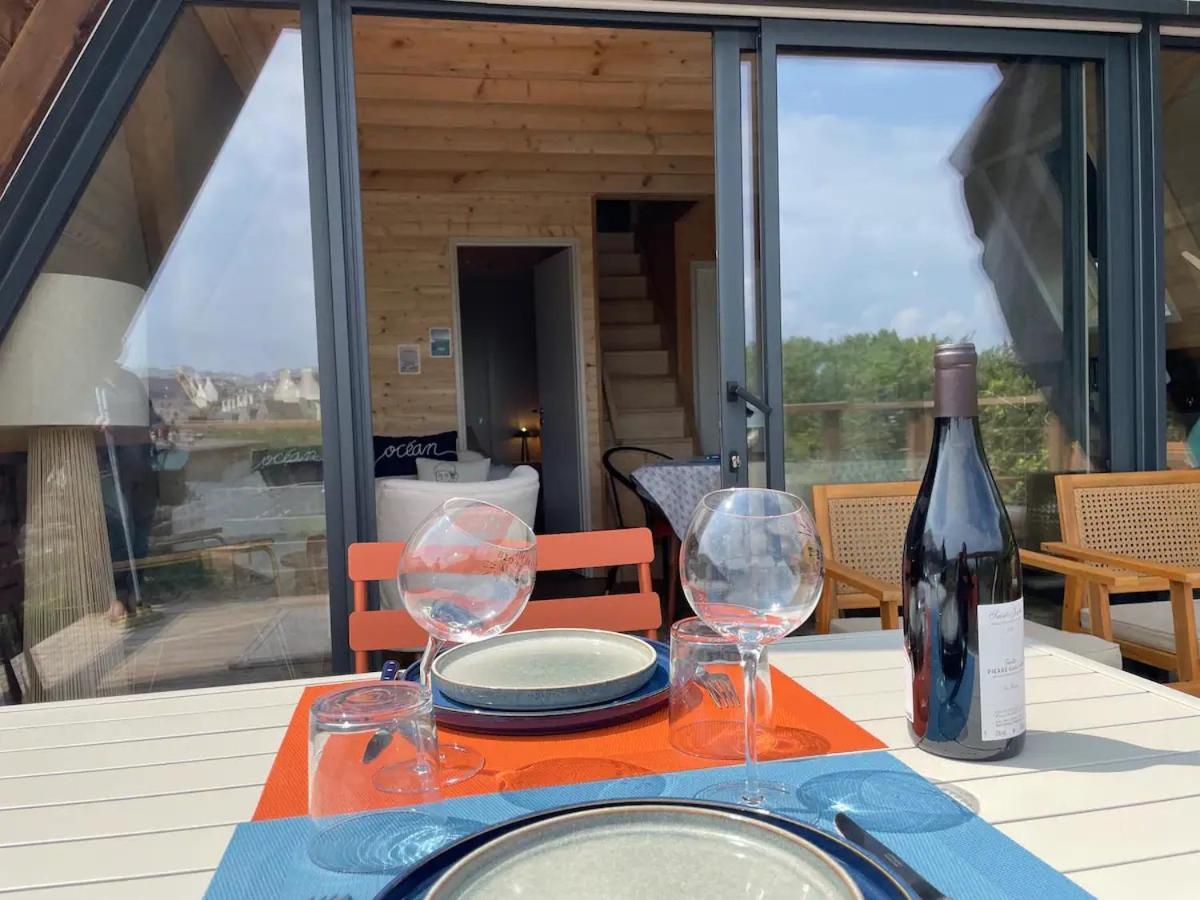 卡马雷Le Tipi Bleu Tiny House Neuve Avec Terrasse Et Jardin别墅 外观 照片