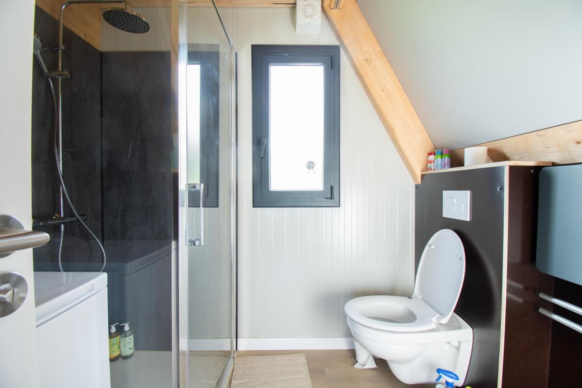 卡马雷Le Tipi Bleu Tiny House Neuve Avec Terrasse Et Jardin别墅 外观 照片