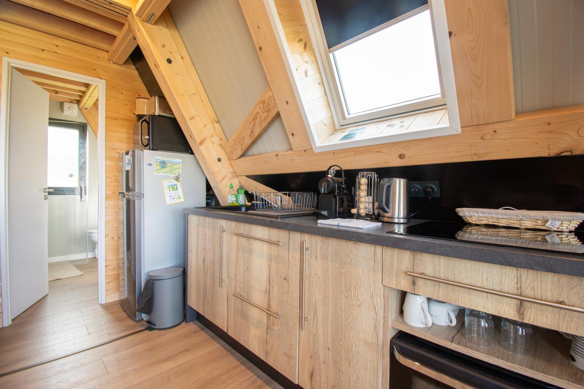 卡马雷Le Tipi Bleu Tiny House Neuve Avec Terrasse Et Jardin别墅 外观 照片