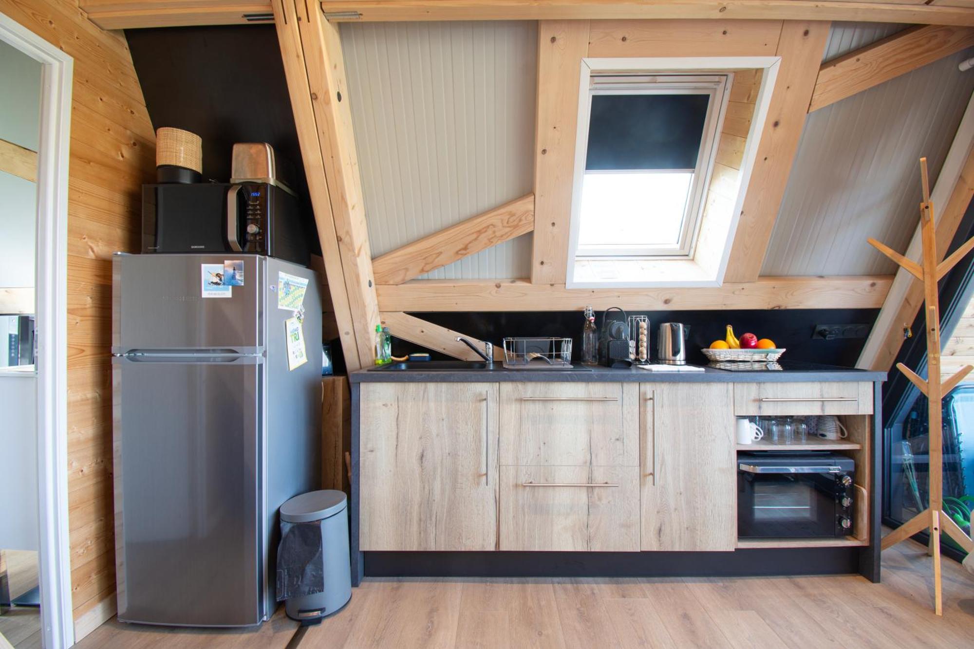 卡马雷Le Tipi Bleu Tiny House Neuve Avec Terrasse Et Jardin别墅 外观 照片