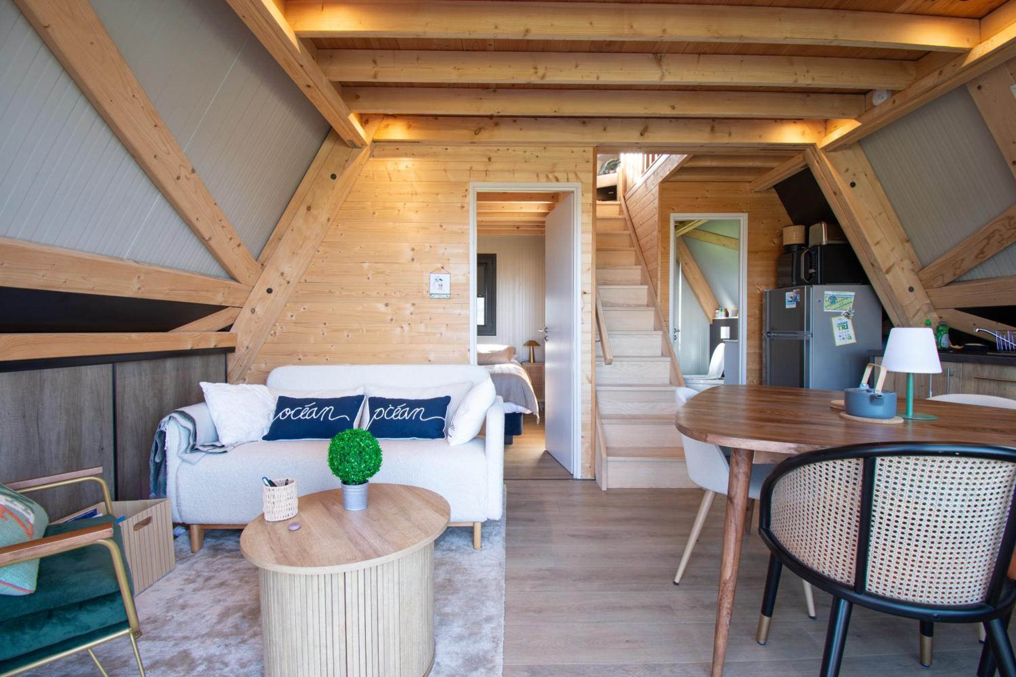 卡马雷Le Tipi Bleu Tiny House Neuve Avec Terrasse Et Jardin别墅 外观 照片