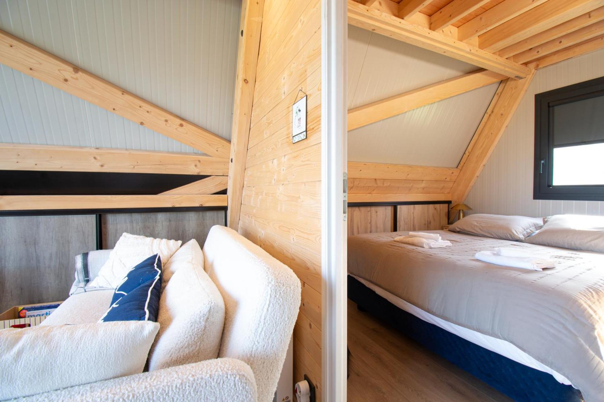 卡马雷Le Tipi Bleu Tiny House Neuve Avec Terrasse Et Jardin别墅 外观 照片