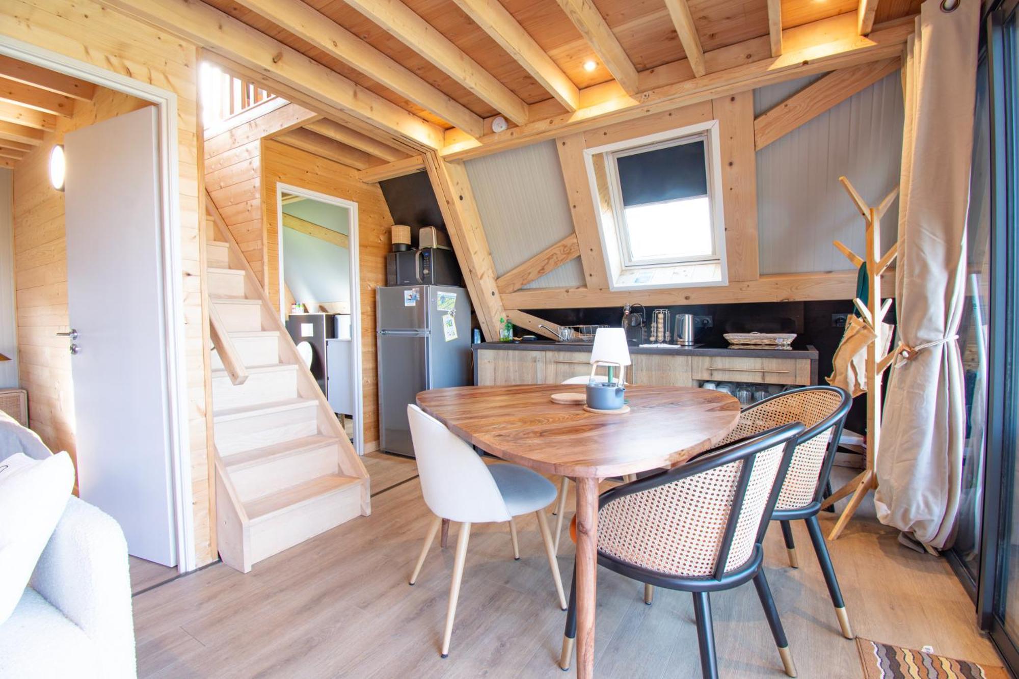 卡马雷Le Tipi Bleu Tiny House Neuve Avec Terrasse Et Jardin别墅 外观 照片