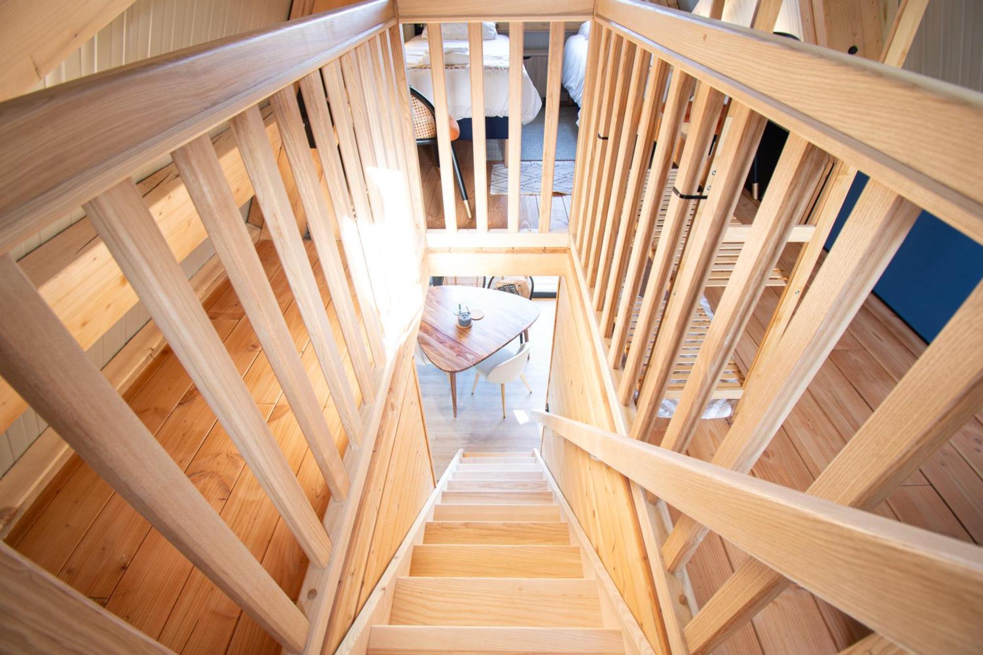 卡马雷Le Tipi Bleu Tiny House Neuve Avec Terrasse Et Jardin别墅 外观 照片