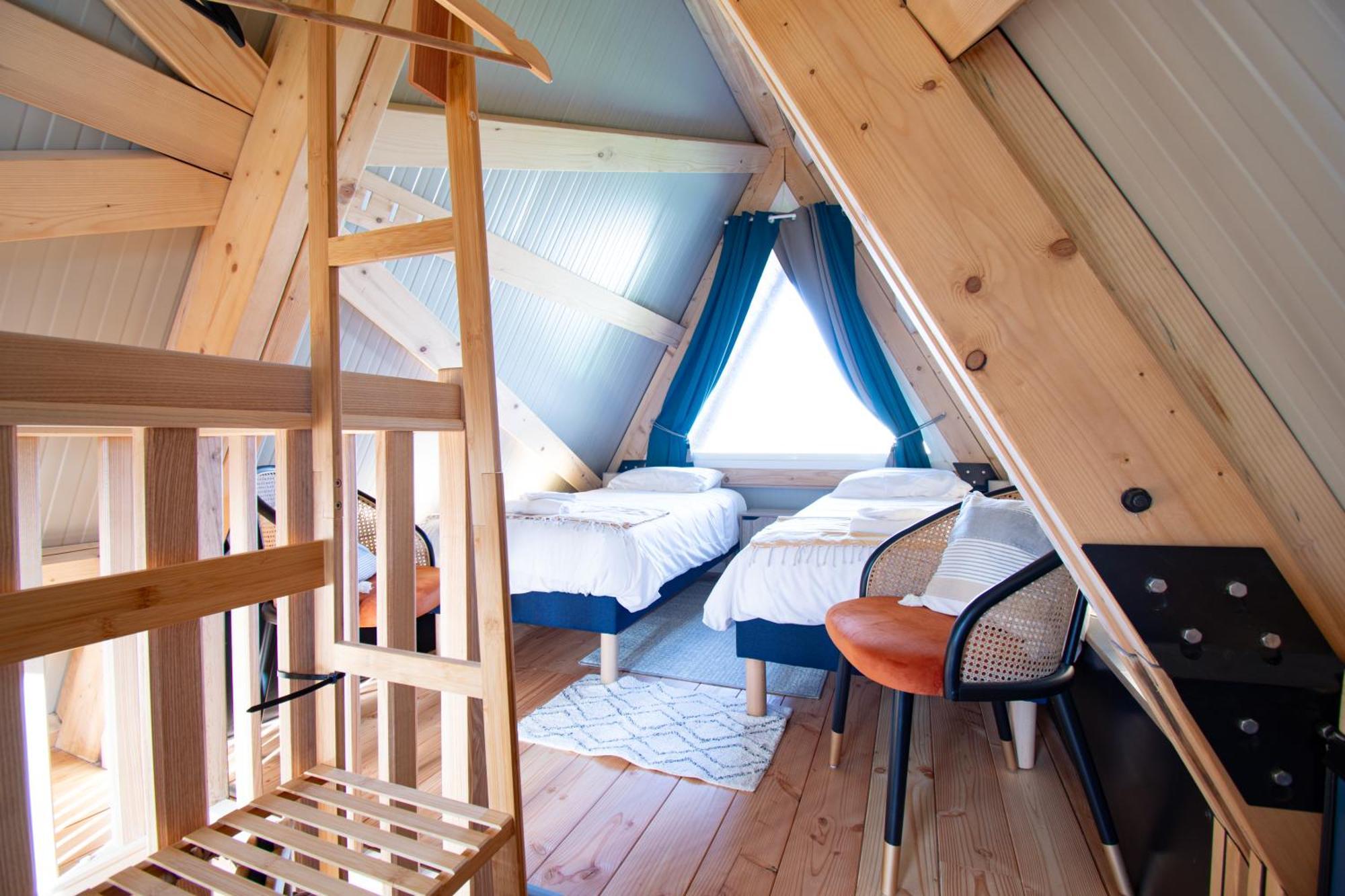 卡马雷Le Tipi Bleu Tiny House Neuve Avec Terrasse Et Jardin别墅 外观 照片
