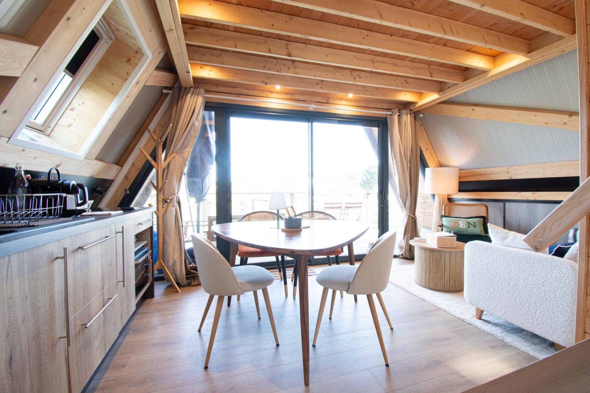 卡马雷Le Tipi Bleu Tiny House Neuve Avec Terrasse Et Jardin别墅 外观 照片