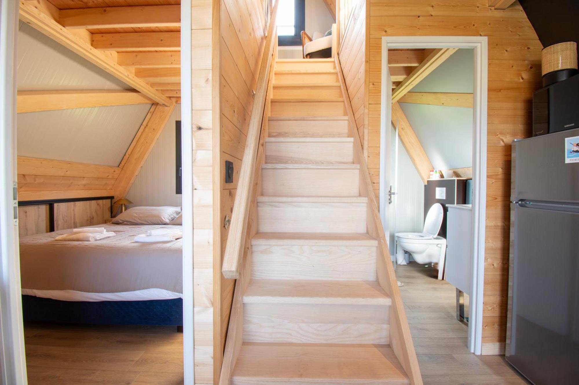 卡马雷Le Tipi Bleu Tiny House Neuve Avec Terrasse Et Jardin别墅 外观 照片