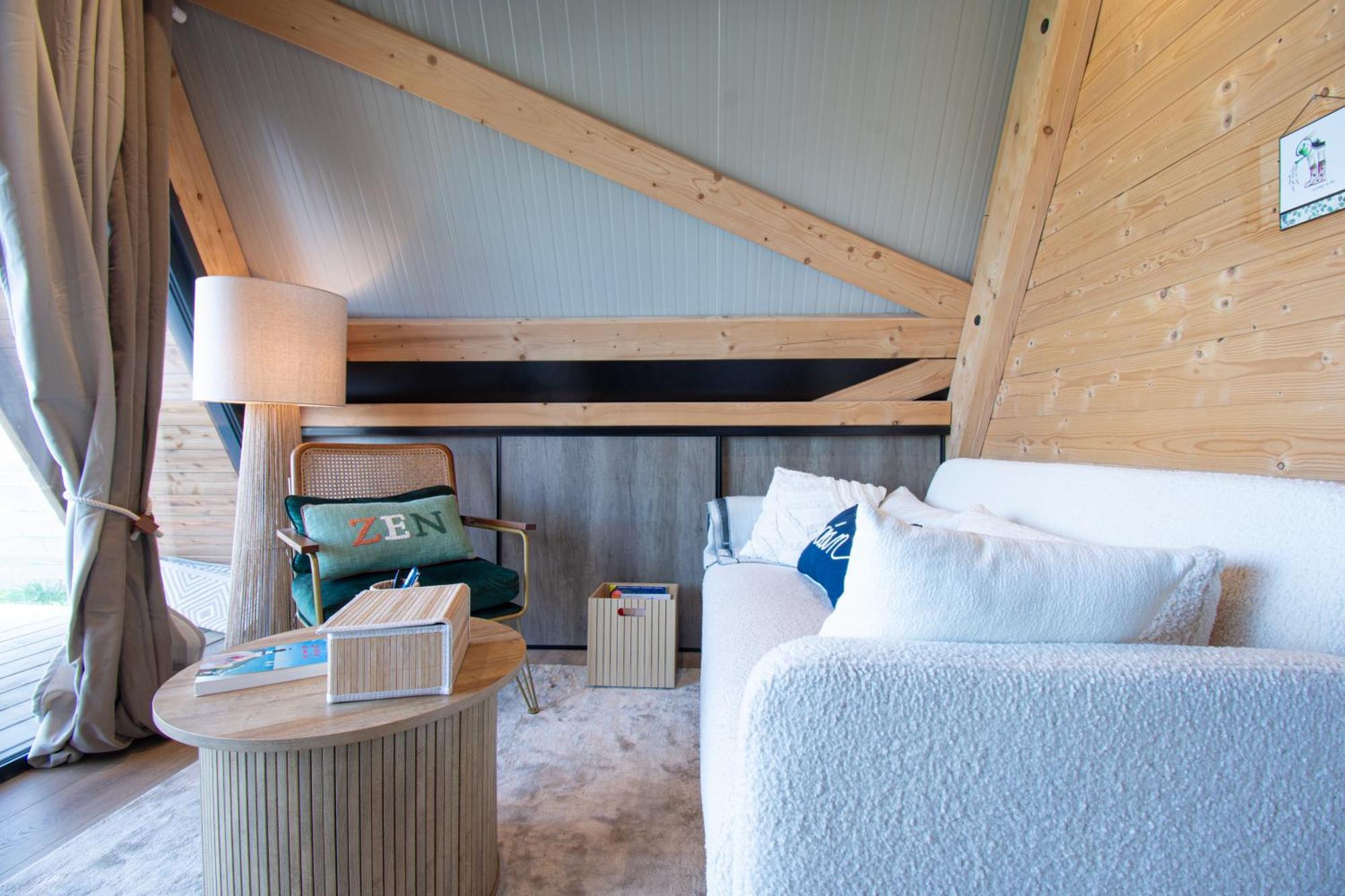 卡马雷Le Tipi Bleu Tiny House Neuve Avec Terrasse Et Jardin别墅 外观 照片