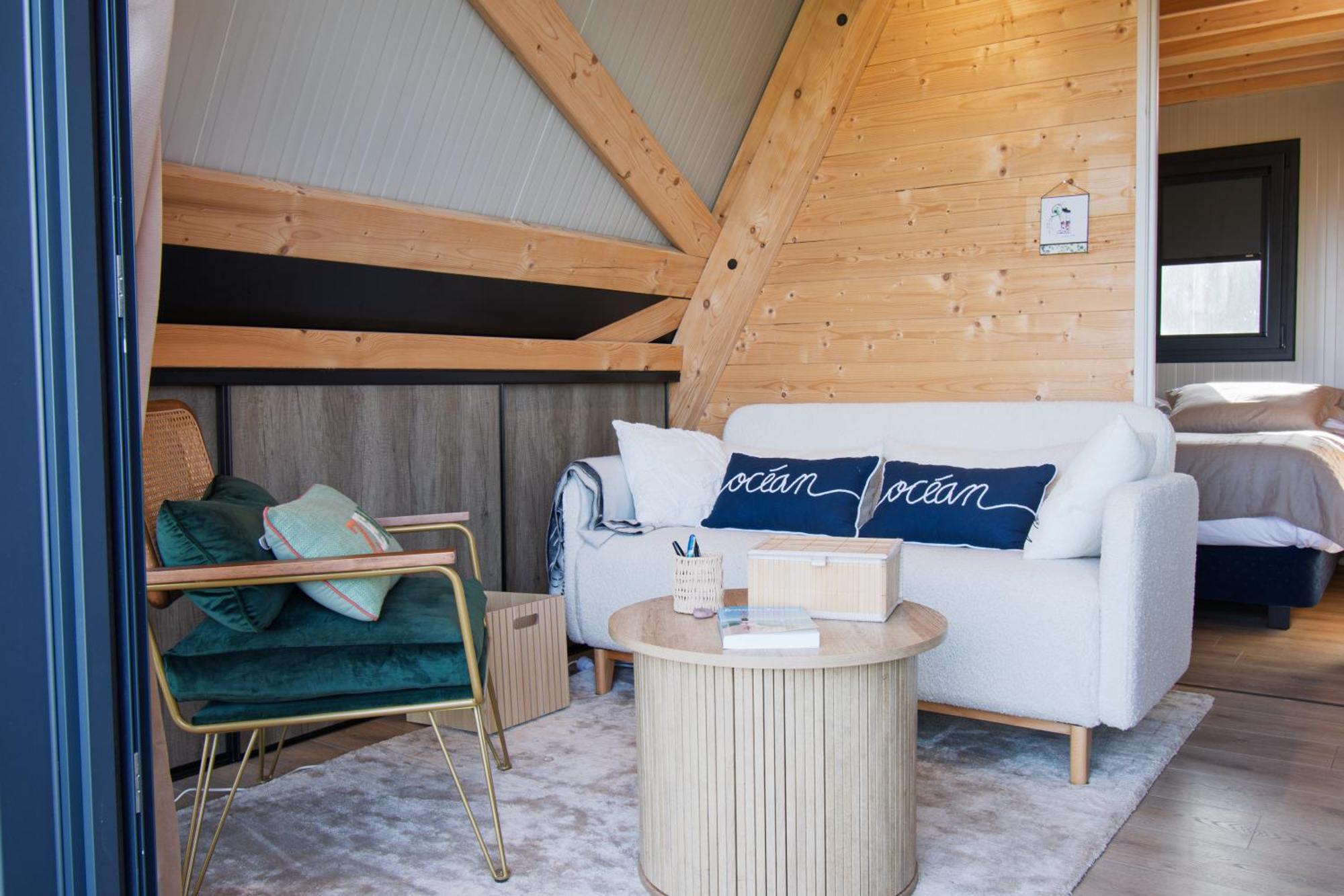 卡马雷Le Tipi Bleu Tiny House Neuve Avec Terrasse Et Jardin别墅 外观 照片